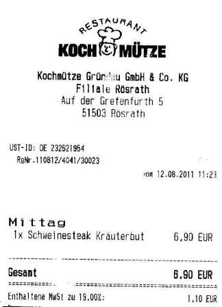 kcvt Hffner Kochmtze Restaurant